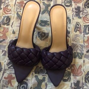 New purple heels